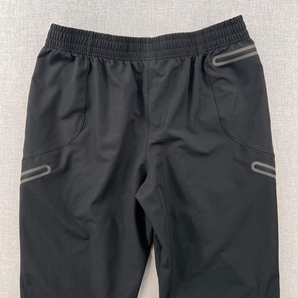 Under Armour Unstoppable Jogger Pants Men XL Black Stretch Techwear Athletic - Picture 5 of 10